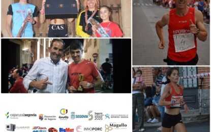 Clubes CAS Ciudad de Segovia y Venta Magullo: Crónica del Fin de Semana