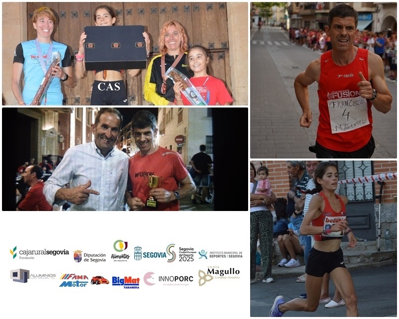 Clubes CAS Ciudad de Segovia y Venta Magullo: Crónica del Fin de Semana