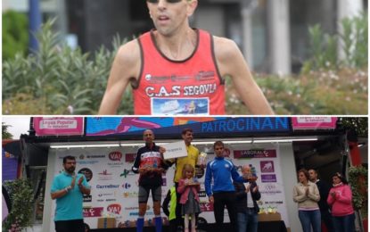 Clubes CAS Ciudad de Segovia, Venta Magullo y CETA: Crónica del Fin de Semana