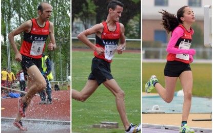 Crónica del Fin de Semana del C.A.S., Venta Magullo y C.E.T.A.