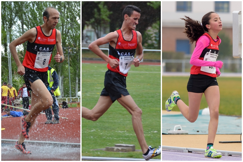 Crónica del Fin de Semana del C.A.S., Venta Magullo y C.E.T.A.