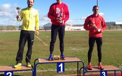 El atleta Alberto Vigil García se clasifica primero en veteranos en el “I Memorial Manuel Escudero”