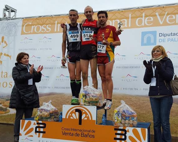 El atleta del “Venta Magullo – Segovia” Alberto Vigil García consigue la victoria en la categoría de veteranos