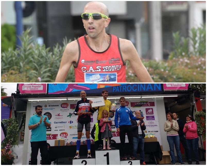 Clubes CAS Ciudad de Segovia, Venta Magullo y CETA: Crónica del Fin de Semana