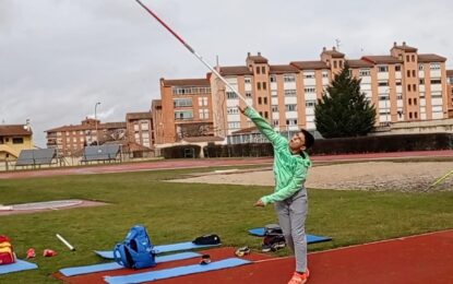 Dos atletas del Sporting Segovia con plaza para los Nacionales en especialidades de lanzamiento