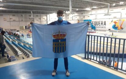 El atleta del C.A.J.Blume, Alejandro Cobos Martín, logra el duodécimo puesto en el Campeonato de España Sub-18