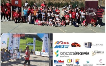 Atletismo Divertido Segovia: 5 de octubre