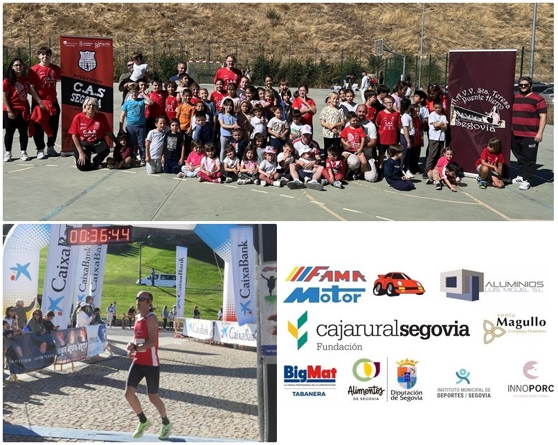 Atletismo Divertido Segovia: 5 de octubre