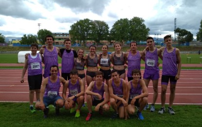 Crónica del fin de semana de los clubes de atletismo “Joaquín Blume” y “Velox”
