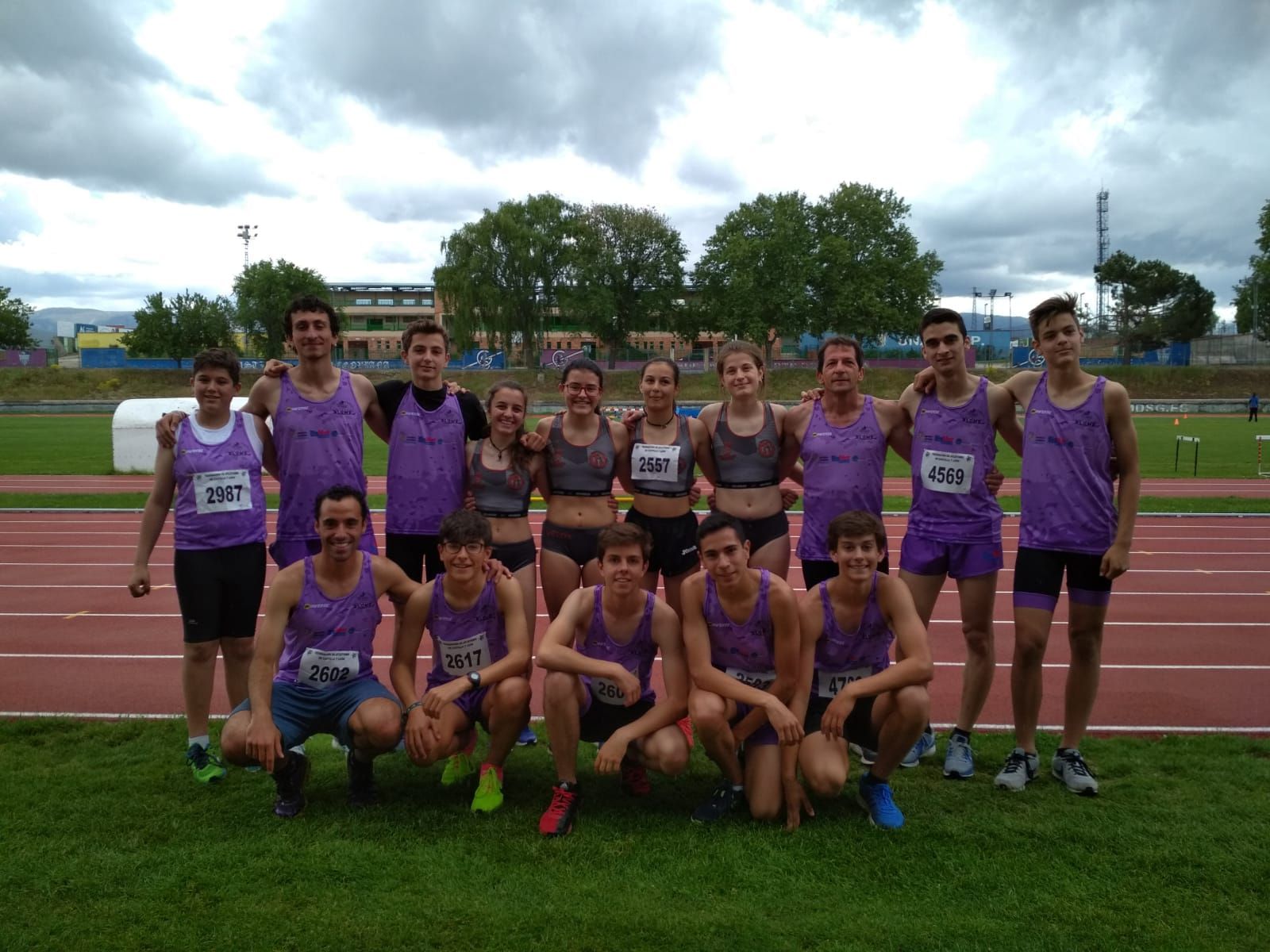 Crónica del fin de semana de los clubes de atletismo “Joaquín Blume” y “Velox”