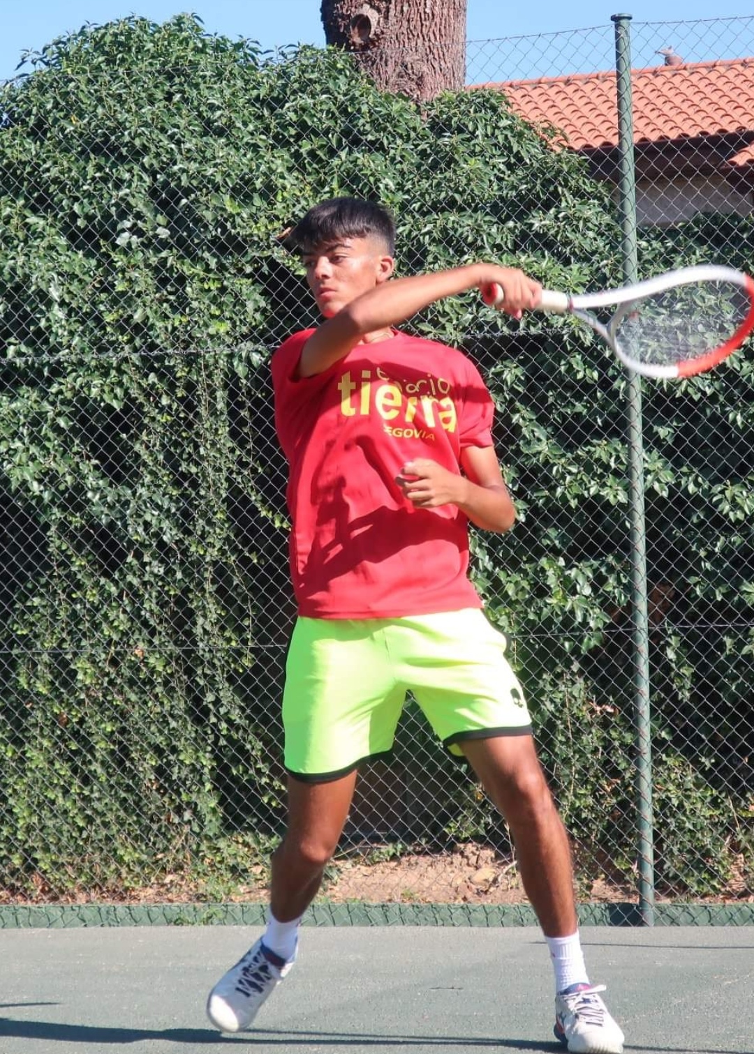 Álvaro Gómez, Valeria de Pablos y Eva Pascual, Subcampeones del XXVII Máster de Castilla y León de Tenis