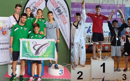 Medallas para el Taekwondo Miraflores-Bekdoosan