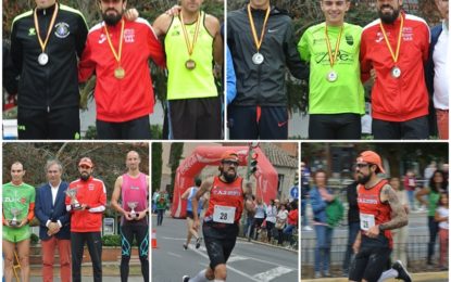 Clubes CAS Ciudad de Segovia, Venta Magullo y CETA: Crónica del Fin de Semana