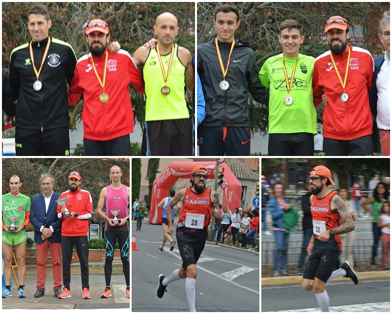 Clubes CAS Ciudad de Segovia, Venta Magullo y CETA: Crónica del Fin de Semana