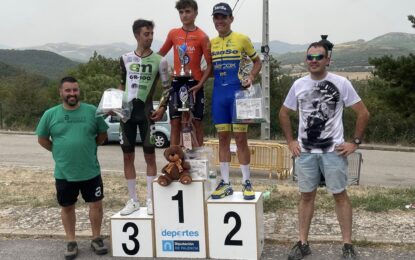 Nueva victoria del segoviano, Ángel Marugán, en el 45º Gran Premio “Villa de Cervera” de Ciclismo