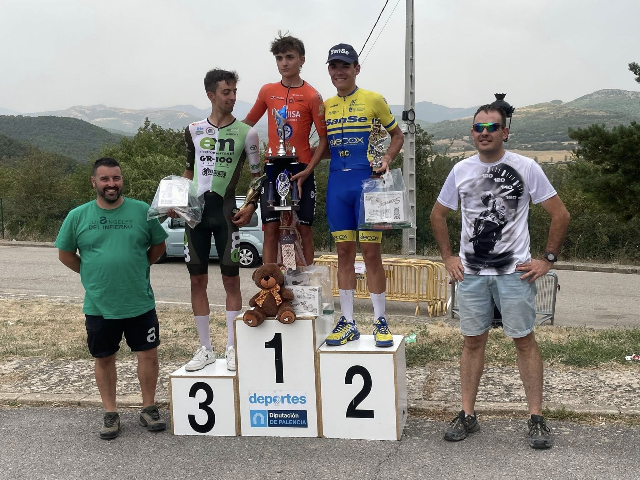 Nueva victoria del segoviano, Ángel Marugán, en el 45º Gran Premio “Villa de Cervera” de Ciclismo
