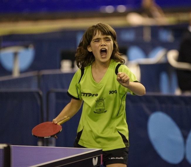 Ángela Rodríguez García doble Campeona de España