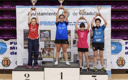 Ángela Rodríguez vuelve a subir al podium en el Torneo Estatal de tenis de mesa