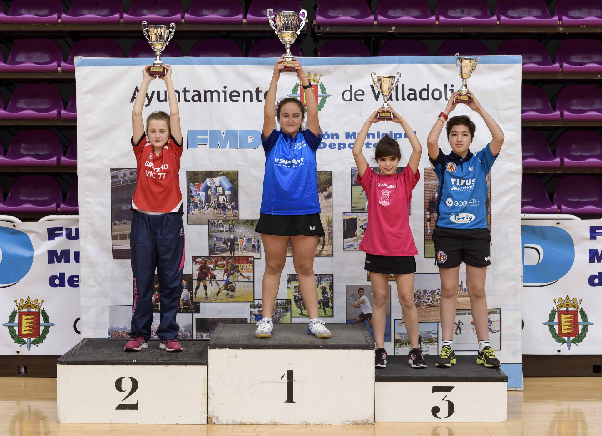 Ángela Rodríguez vuelve a subir al podium en el Torneo Estatal de tenis de mesa