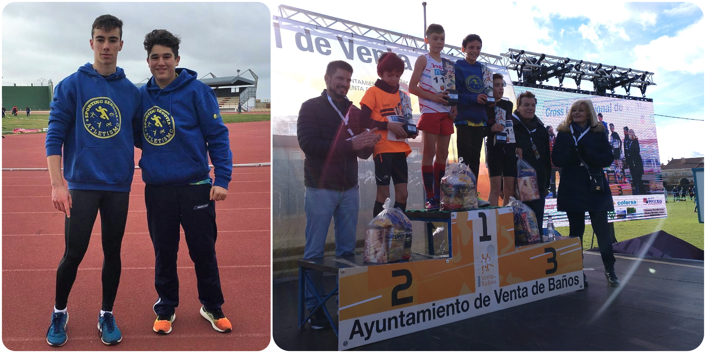 CD Sporting Segovia: Crónica del Fin de Semana