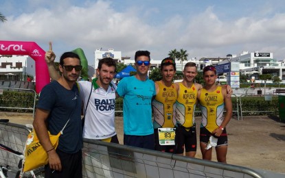 El Club Triatlón IMD asciende a Primera División Nacional