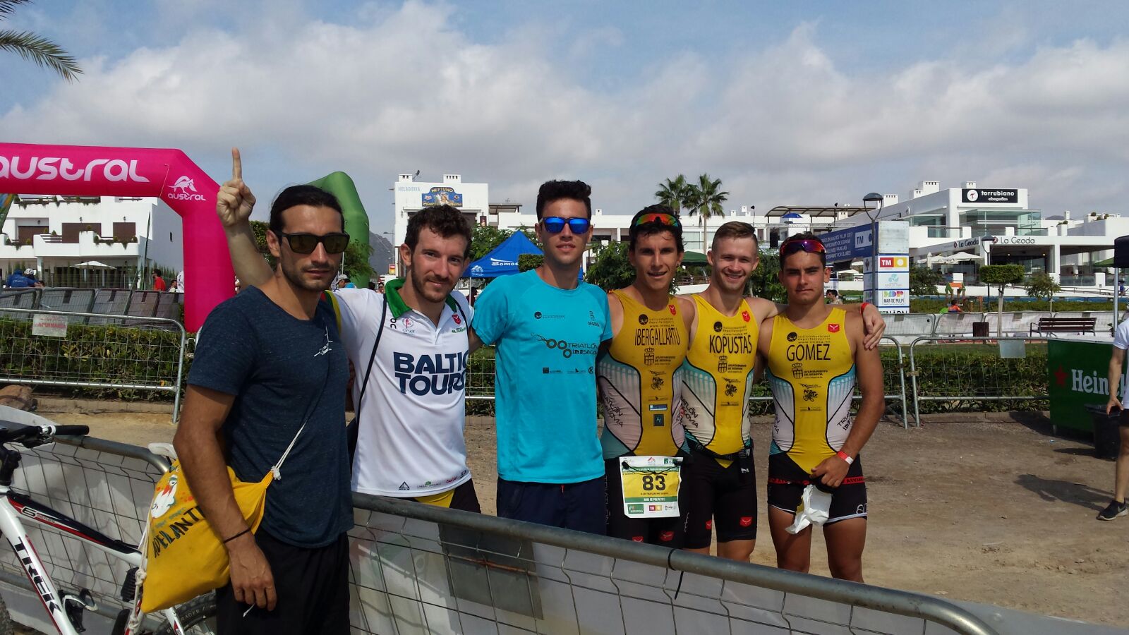 El Club Triatlón IMD asciende a Primera División Nacional