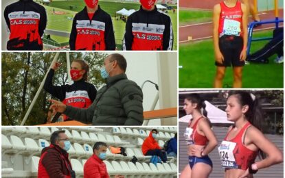 Clubes CAS Ciudad de Segovia, Venta Magullo y CETA: Crónica del Fin de Semana