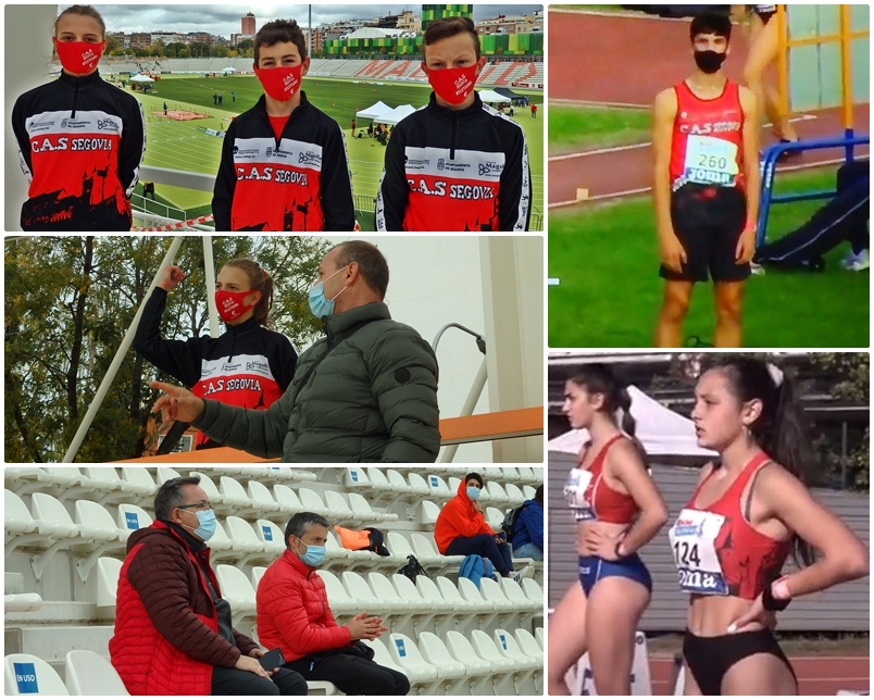 Clubes CAS Ciudad de Segovia, Venta Magullo y CETA: Crónica del Fin de Semana