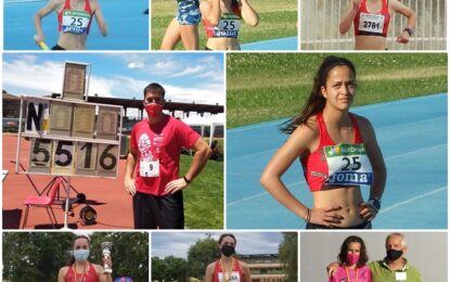 Clubes CAS Ciudad de Segovia y Venta Magullo: Crónica del Fin de Semana