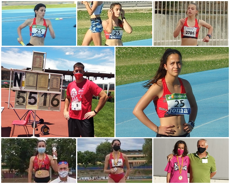 Clubes CAS Ciudad de Segovia y Venta Magullo: Crónica del Fin de Semana