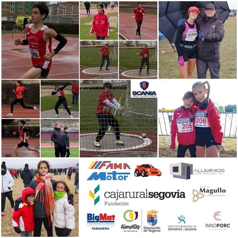 Venta Magullo – CAS – Ciudad de Segovia: Campeonato de España de Cross por Clubes Atapuerca