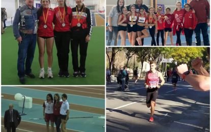 Clubes CAS Ciudad de Segovia, Venta Magullo y CETA: Crónica del Fin de Semana