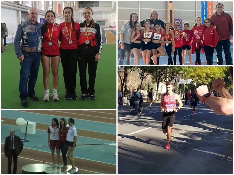 Clubes CAS Ciudad de Segovia, Venta Magullo y CETA: Crónica del Fin de Semana