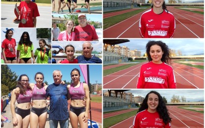 La Atleta del CAS-Ciudad de Segovia, Pilar Moreno López, consigue la mínima para el Nacional Cadete en 1000 m.l.