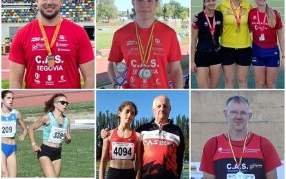 Clubes CAS Ciudad de Segovia y Venta Magullo: Crónica del Fin de Semana