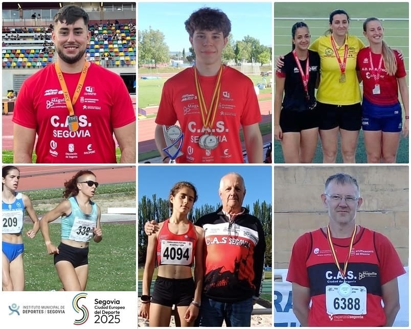 Clubes CAS Ciudad de Segovia y Venta Magullo: Crónica del Fin de Semana