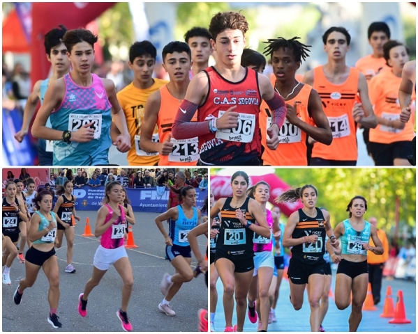 Clubes CAS Ciudad de Segovia y Venta Magullo: Crónica del Fin de Semana