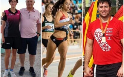 Clubes CAS Ciudad de Segovia y Venta Magullo: Crónica del Fin de Semana