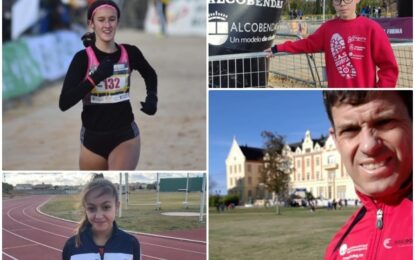 Clubes CAS Ciudad de Segovia y Venta Magullo: Crónica del Fin de Semana