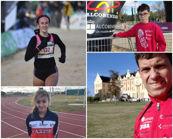 Clubes CAS Ciudad de Segovia y Venta Magullo: Crónica del Fin de Semana