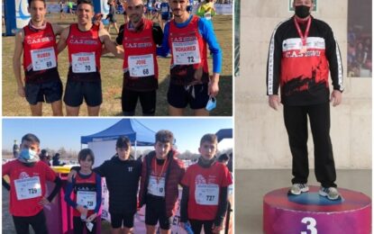 Clubes CAS Ciudad de Segovia y Venta Magullo: Crónica del Fin de Semana