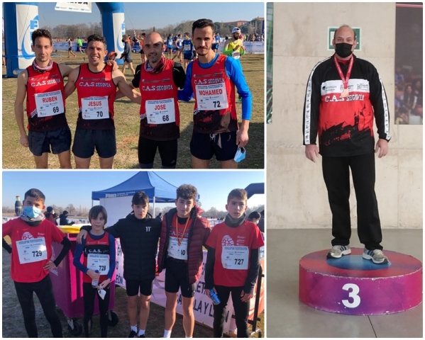 Clubes CAS Ciudad de Segovia y Venta Magullo: Crónica del Fin de Semana