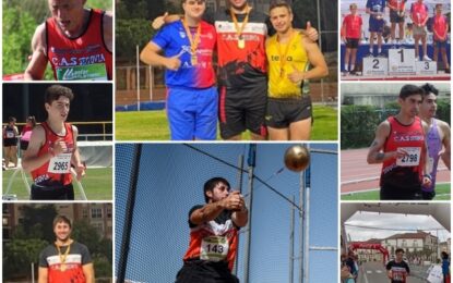 Clubes CAS Ciudad de Segovia y Venta Magullo: Crónica del Fin de Semana