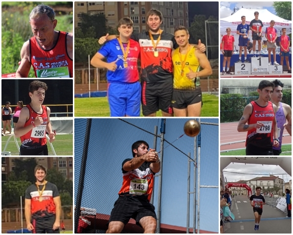 Clubes CAS Ciudad de Segovia y Venta Magullo: Crónica del Fin de Semana