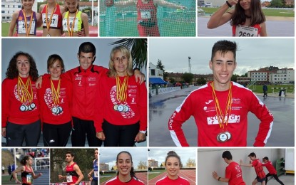 Clubes CAS Ciudad de Segovia, Venta Magullo y CETA : Crónica del Fin de Semana