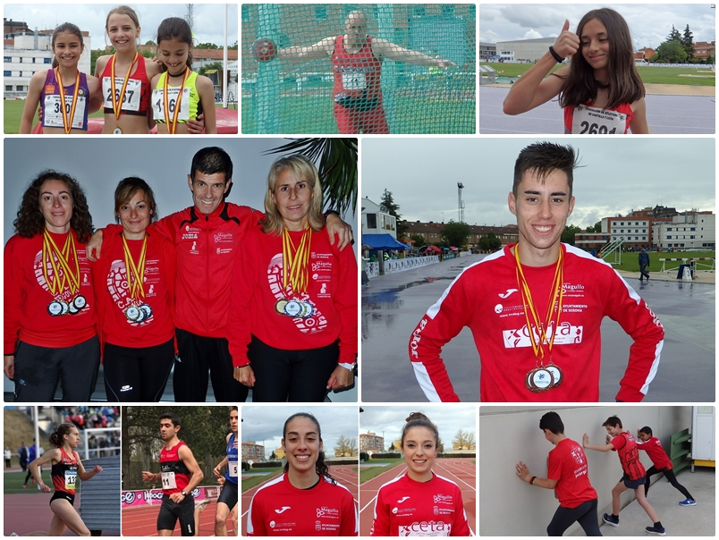 Clubes CAS Ciudad de Segovia, Venta Magullo y CETA : Crónica del Fin de Semana