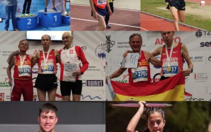 Clubes CAS Ciudad de Segovia y Venta Magullo: Crónica del Fin de Semana