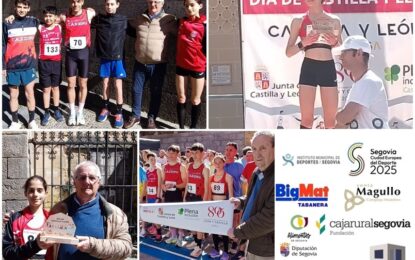 Juventud atlética Segoviana (Venta Magullo) C.A.S. Ciudad de Segovia Carrera Día de la Comunidad