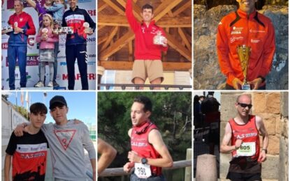 Clubes CAS Ciudad de Segovia y Venta Magullo: Crónica del Fin de Semana