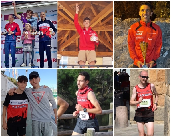 Clubes CAS Ciudad de Segovia y Venta Magullo: Crónica del Fin de Semana